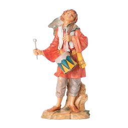 12 Inch Scale Jareth, Drummer Boy by Fontanini - Estimated Arrival April 2025
