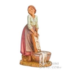 12 Inch Scale Susanna the Villager by Fontanini - Estimated Avail. May 2022