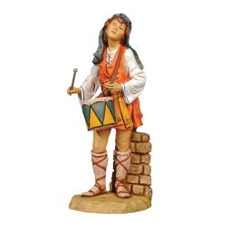 27 Inch Scale Jareth the Drummer Boy by Fontanini - Estimated Availability 06/2025