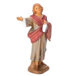 5 Inch Scale John the Apostle by Fontanini