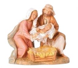 5 Inch Scale Life of Christ - Birth of Christ by Fontanini