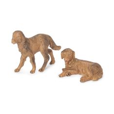 5 Inch Scale Dogs by Fontanini