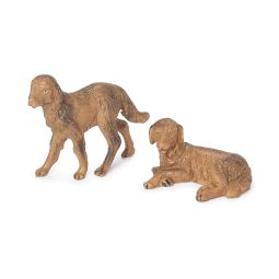 5 Inch Scale Dogs by Fontanini
