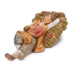 5 Inch Scale Ephraim - Sleeping Shepherd by Fontanini