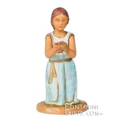 5 Inch Scale Madeline by Fontanini - Save an Extra $7.00 at Checkout
