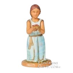 5 Inch Scale Madeline by Fontanini