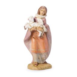 5 Inch Scale Emma the Shepherdess by Fontanini