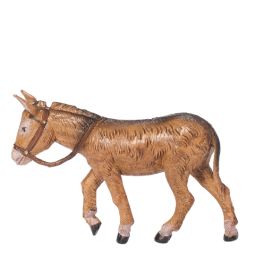 5 Inch Scale - Brown Donkey by Fontanini