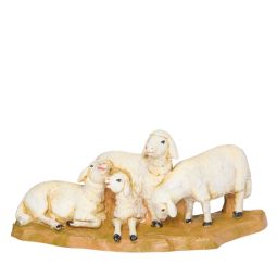 5 Inch Scale Sheep Herd by Fontanini