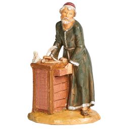 5 Inch Scale Zacchaeus the Tax Collector by Fontanini
