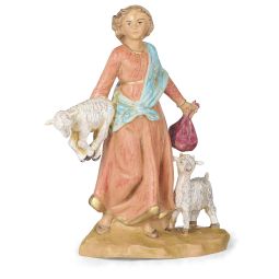 5 Inch Scale Melia the Goat Herder by Fontanini