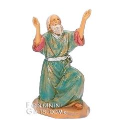 5 Inch Scale Simeon the Prophet by Fontanini