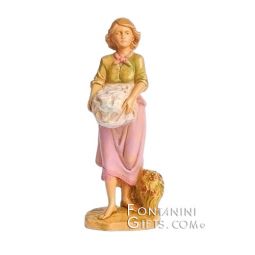 5 Inch Scale Eliana by Fontanini - In Stock!