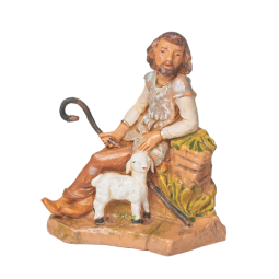 5 Inch Scale Callum, Sitting Shepherd - Available Now