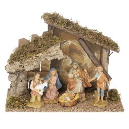 5 Inch 5-PC Figure Set with Italian Stable - Estimated Availability May 2025