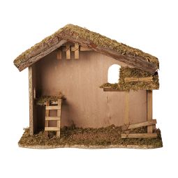 7.5 Inch Scale Nativity Stable by Fontanini