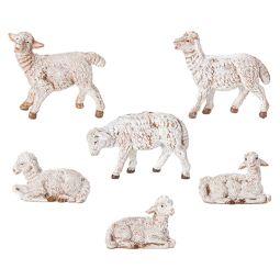 3.5 Inch Scale Sheep Set by Fontanini - Available April 2025
