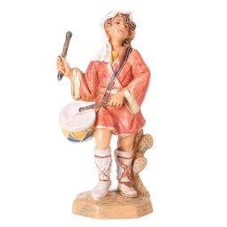 3.5 Inch Scale - Jareth the Drummer Boy by Fontanini