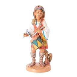 5 Inch Scale Jareth the Drummer boy by Fontanini