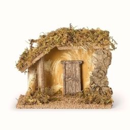3.5 Inch Scale Italian Stable by Fontanini - Estimated Availability May 2025