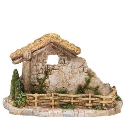 5 Inch Scale Pig Pen by Fontanini - Pigs sold separately
