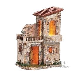 5 Inch Scale Lighted Bethlehem Inn by Fontanini