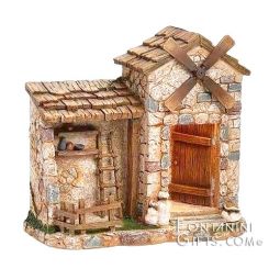5 Inch Scale LED Farmhouse by Fontanini