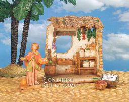 Fontanini 5 Inch Scale Spice Shop Collection