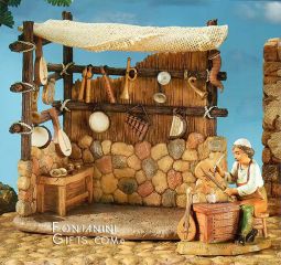 Fontanini 5 Inch Scale Music Shop Collection