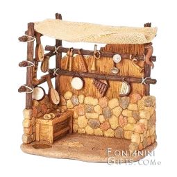 5 Inch Scale Music Shop by Fontanini