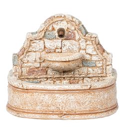 Fontanini  5 Inch Scale Wall Fountain with Working Pump