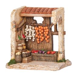 Fontanini 5 Inch Scale Produce Shop