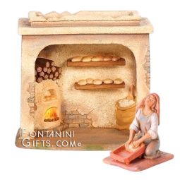 5 Inch Scale Lighted Bakery Collection by Fontanini,  Out of stock until Dec