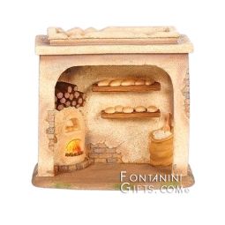 Fontanini 5 Inch Scale Lighted Bakery Shop,  Out of stock until Dec