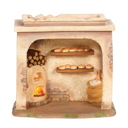 Fontanini 5 Inch Scale Lighted Bakery Shop