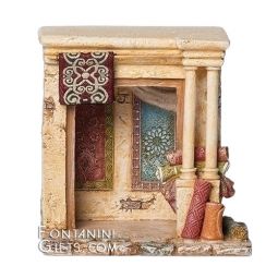 5 Inch Scale Rug Merchant Shop by Fontanini - In Stock