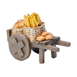 5 Inch Scale Bread Cart by Fontanini