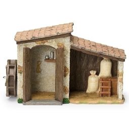 5 Inch Scale Farmhouse with Water Mill - Available Now