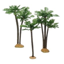 7.5 Inch Scale 3 Piece Palm Tree Set by Fontanini