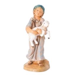 5 Inch Scale Silas, young Shepherd by Fontanini - Save an additional $5 at Checkout