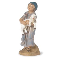 5 Inch Scale Silas, young Shepherd by Fontanini