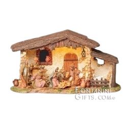 4.75 Inch High LED Lighted Musical Nativity by Fontanini - Estimated Avail. Oct 2023