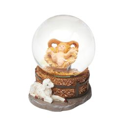 2.5"H 45MM Baby Jesus Glitterdome by Fontanini