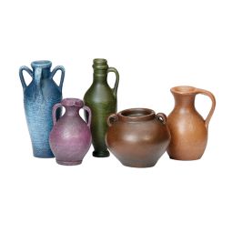 5 Inch Scale Water Jugs and Pots by Fontanini