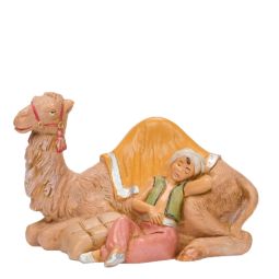 5 Inch Scale Cyrus Boy with Camel by Fontanini