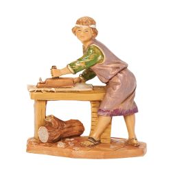 5 Inch Scale - Herschel Young Carpenter by Fontanini