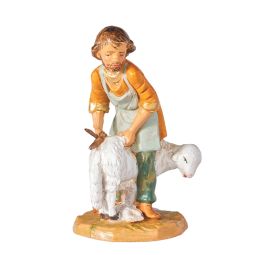 5 Inch Scale Eder the Sheep Shearer by Fontanini