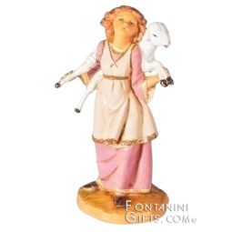 5 Inch Scale Sofi the Shepherdess by Fontanini - In Stock!