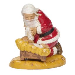 Santa Figure by Fontanini