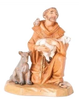 5 Inch Scale St. Francis of Assisi by Fontanini